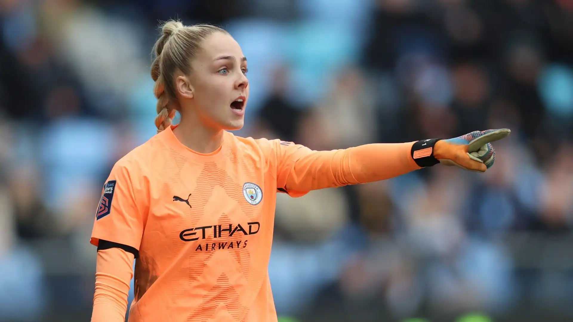 Le ragazze del Manchester City fanno festa! Le foto