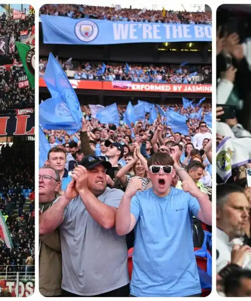 Le squadre con più tifosi al mondo: Top 10 in foto