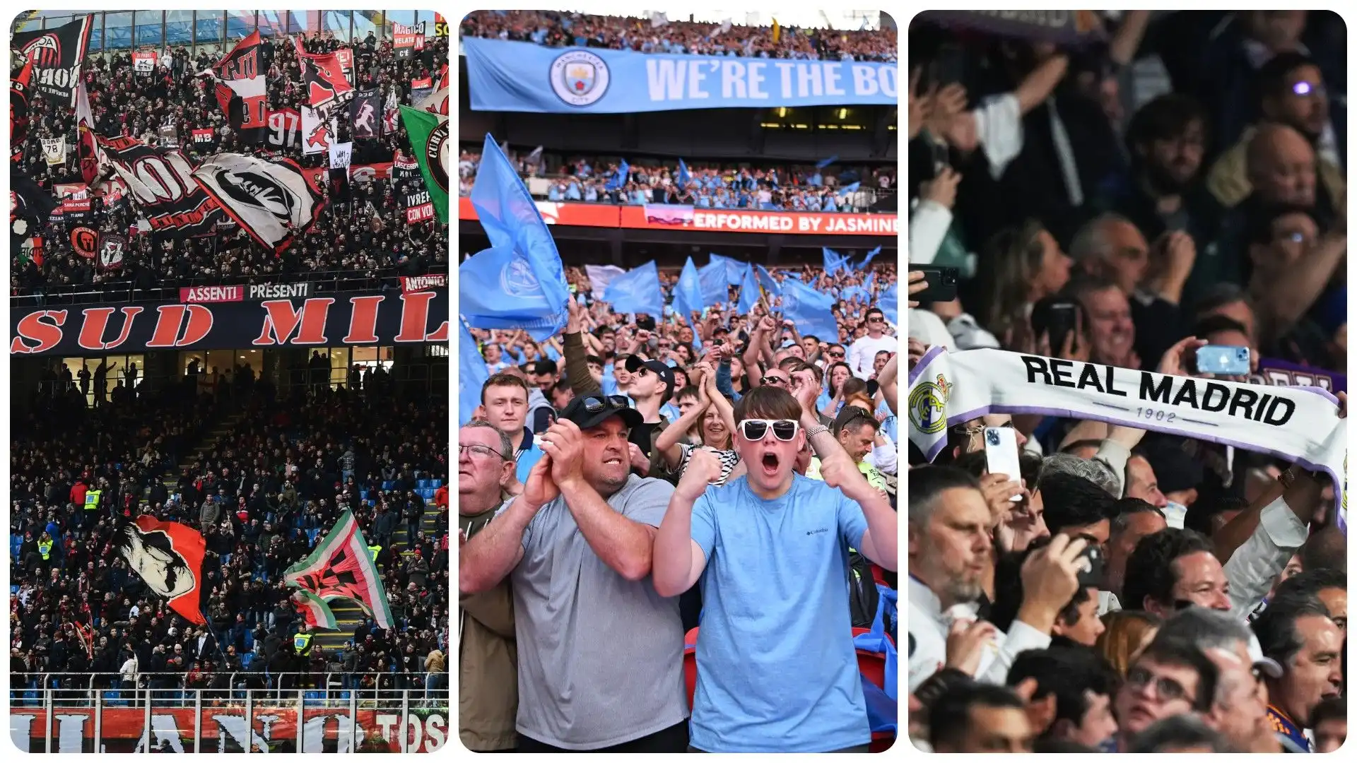 Le squadre con più tifosi al mondo: Top 10 in foto. Fonte: Zeelo
