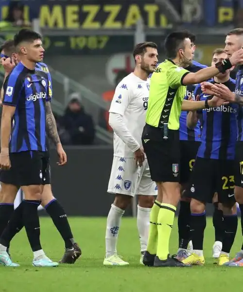 Milan Skriniar tradisce l’Inter, sconfitta con l’Empoli