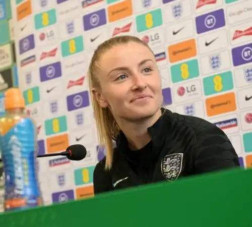 Leah Williamson tra le calciatrici più affascinanti del mondo