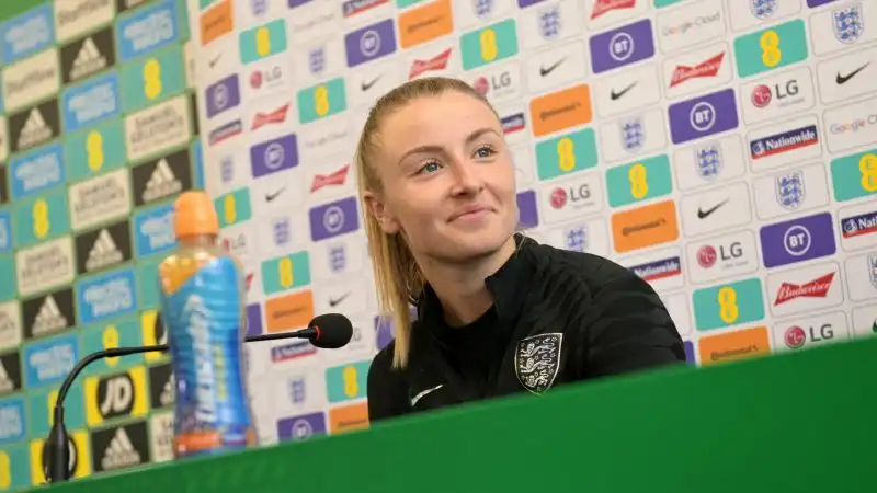 Leah Williamson, la bellissima calciatrice classe 1997