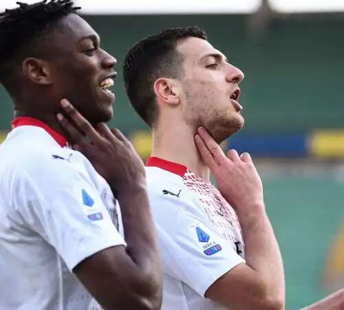 Festival rossonero al Bentegodi: 2-0