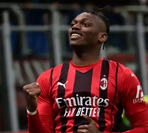 Rafael Leao più veloce anche del Milan: futuro deciso