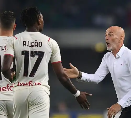 Milan, Stefano Pioli avvisa Inter e Juventus