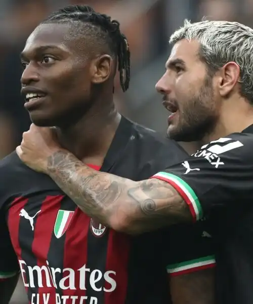 Leao esagerato: il derby è del Milan