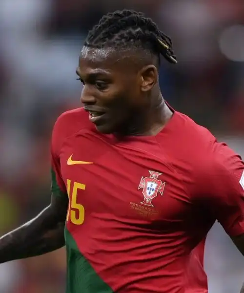 Rafael Leao apre al Milan per il rinnovo