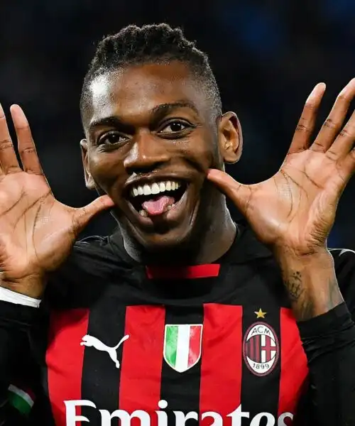 Il Milan trema: maxi offerta per Rafa Leao. Foto