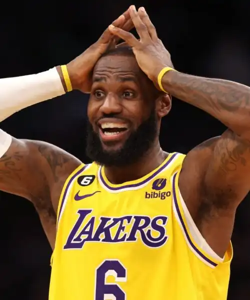 NBA, LeBron James spiega: “Non sono ancora in forma”