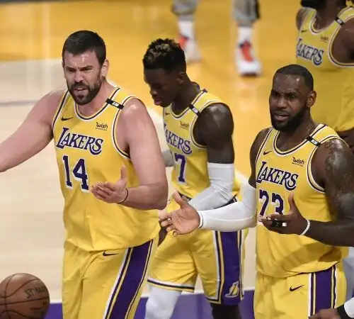 NBA: eliminati i LA Lakers di LeBron James