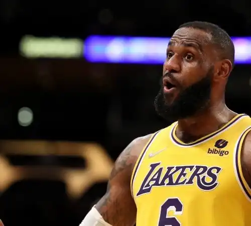 NBA, altra figuraccia per i Los Angeles Lakers di LeBron James