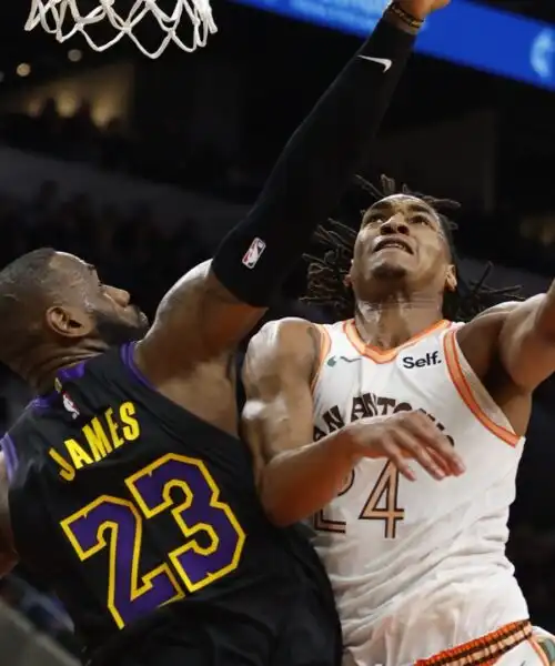 NBA: Lakers e Lebron ko, San Antonio interrompe il digiuno