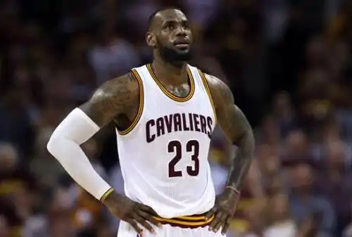 King James parla di punto zero