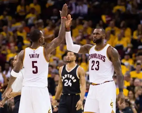 NBA, i Cavs chiudono i conti