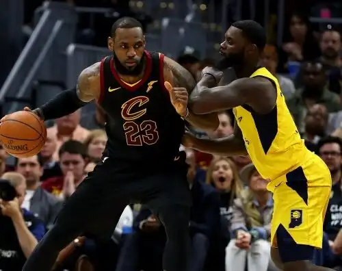 NBA, Cleveland ringrazia James