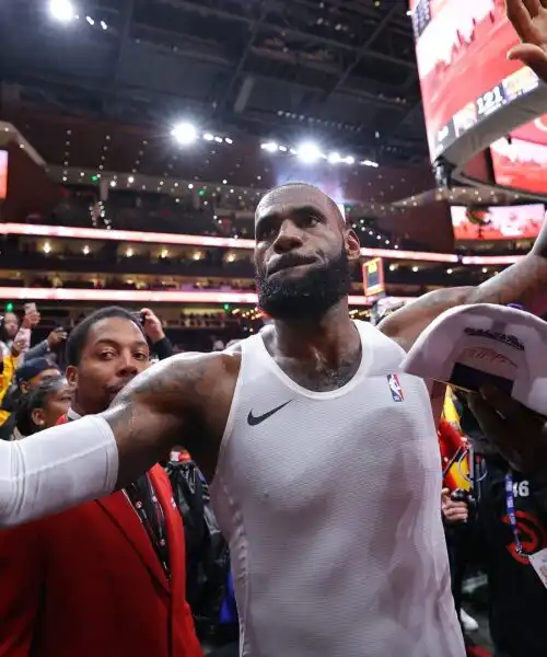 LeBron James, un compleanno da Re