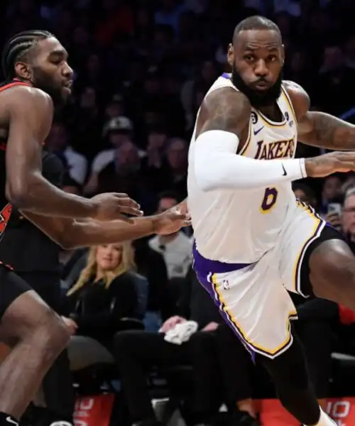 NBA, il ritorno di LeBron non basta: Lakers ko contro Chicago