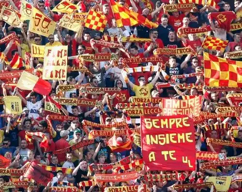 La Lega Pro si schiera con i tifosi del Lecce
