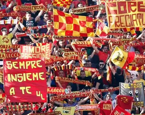 Lecce in festa: matematico il ritorno in serie B