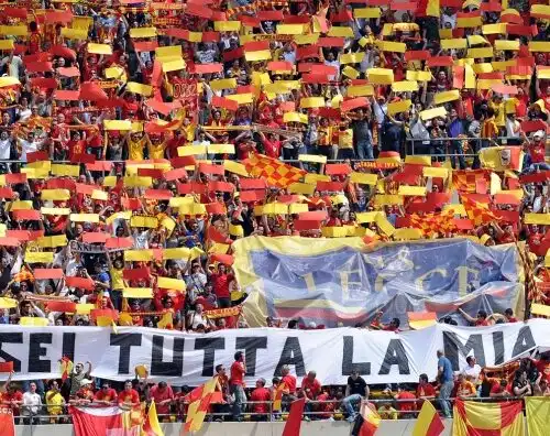 Serie C: il Lecce allunga, cade il Livorno