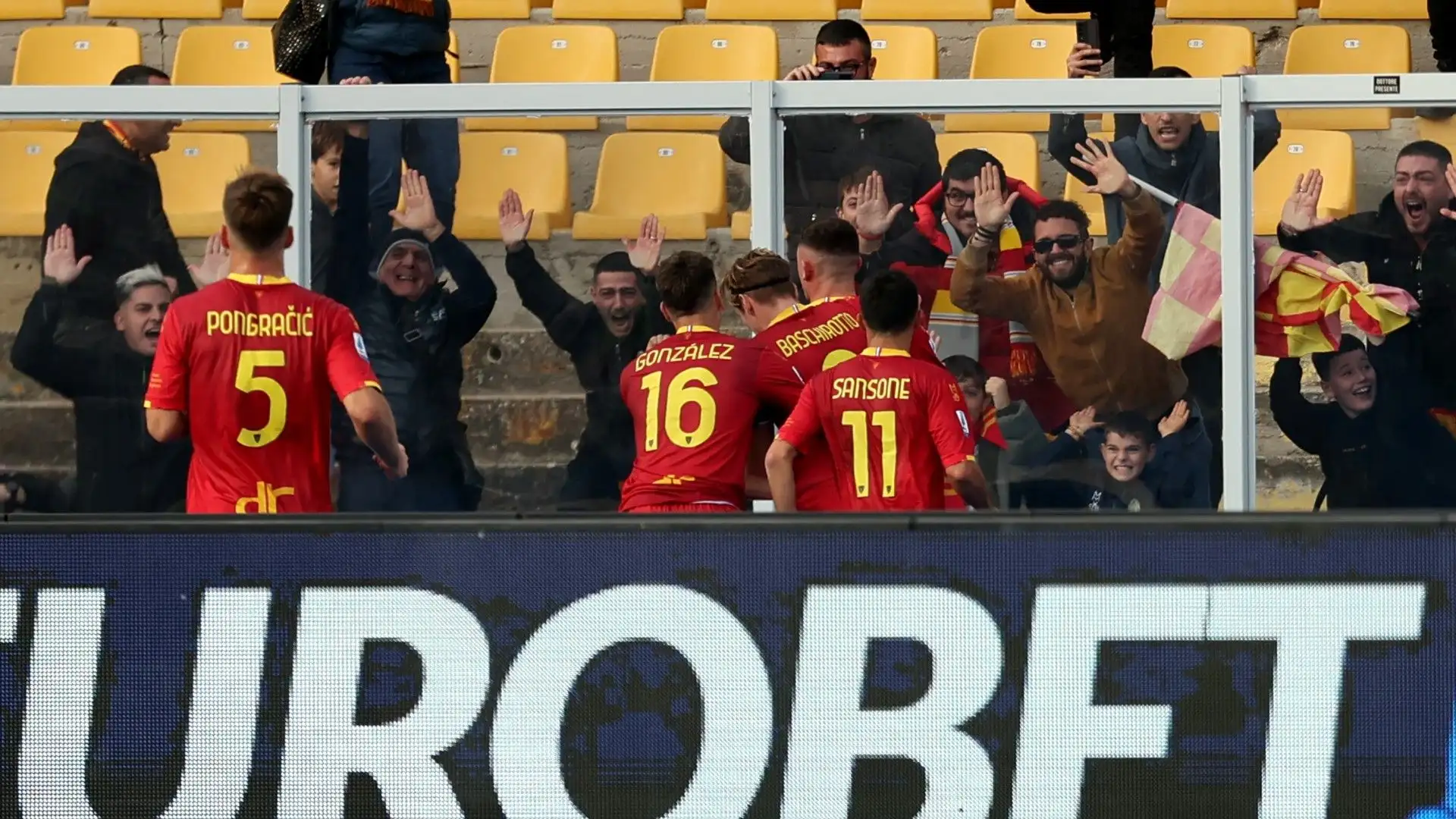 L'eroe è Piccoli, che ha trasformato il calcio di rigore