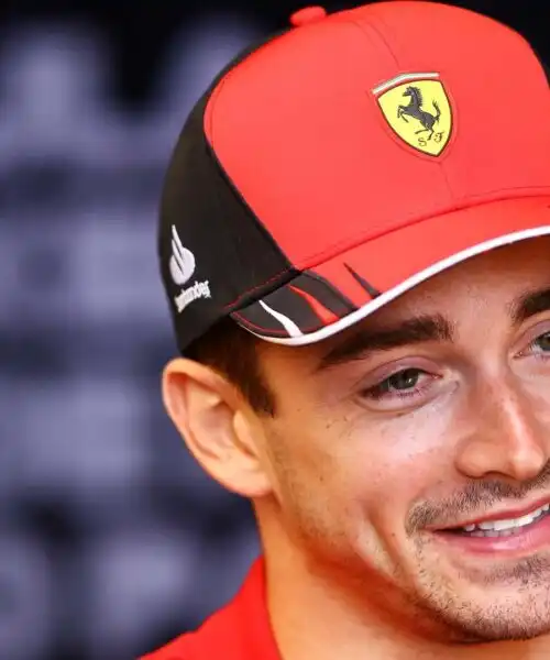 F1, buone notizie per Charles Leclerc e la Ferrari