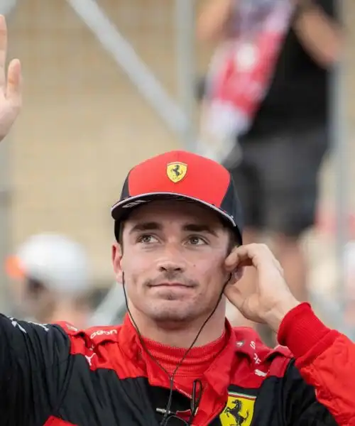 F1, Austin: Charles Leclerc sa già cosa fare in gara