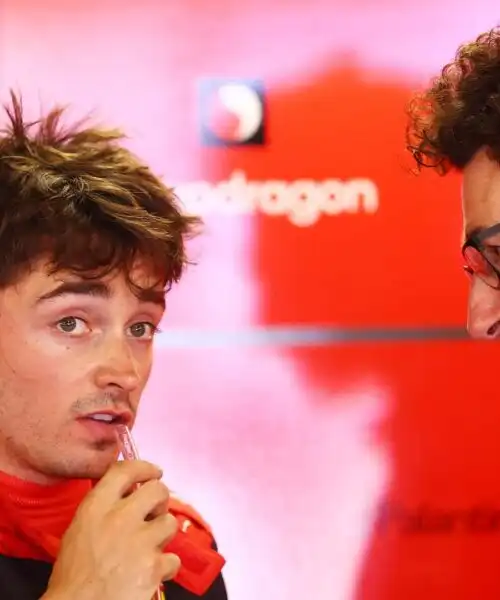 Ferrari, Alesi va giù piatto sul rapporto tra Binotto e Charles Leclerc