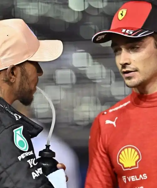 F1 Ferrari: nuove indiscrezioni sullo scambio Leclerc-Hamilton