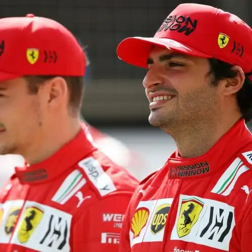 Ferrari, Carlos Sainz: “Entusiasmo frenato”