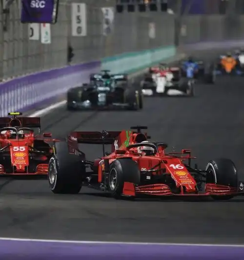 F1, Ferrari: Charles Leclerc e Carlos Sainz masticano amaro