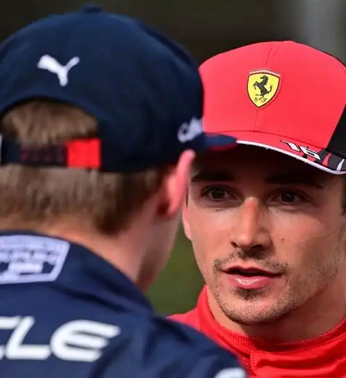 Ferrari, Charles Leclerc avvisa Max Verstappen