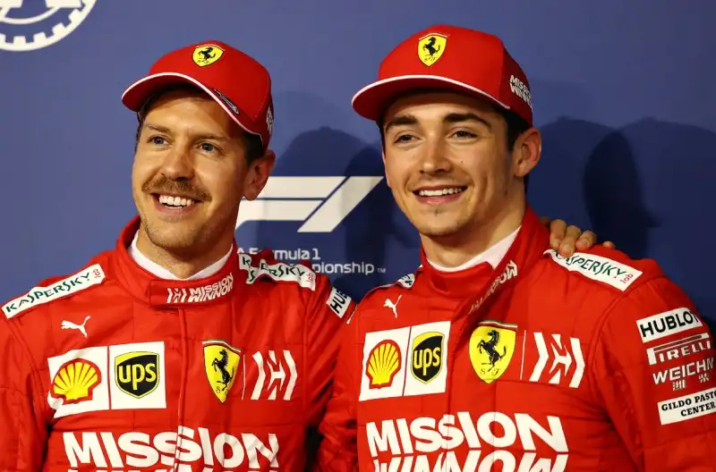 Ora Leclerc conta quanto Vettel