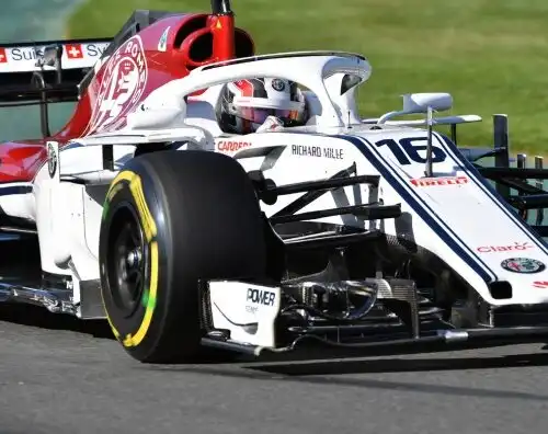 Alfa Romeo Sauber, Leclerc vede positivo