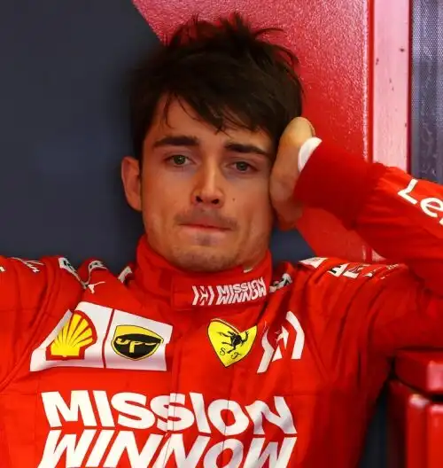 Charles Leclerc ricorda Niki Lauda