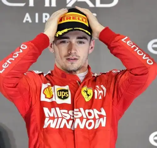 Leclerc: “La Ferrari si è arrabbiata”