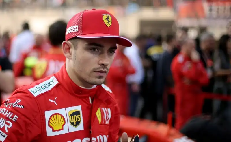 L’umile Charles Leclerc recita il mea culpa