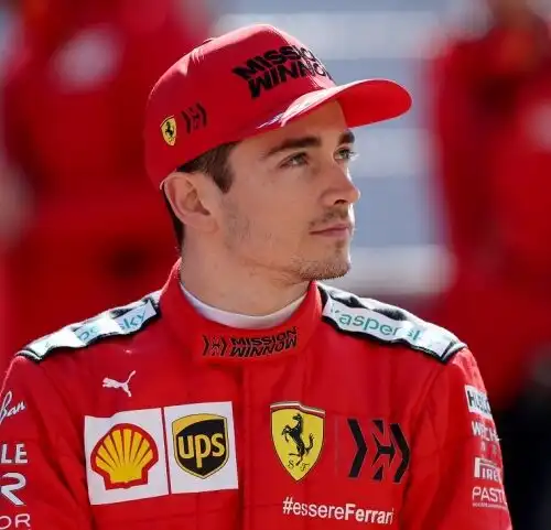 F1, l’ex Ferrari esalta Charles Leclerc