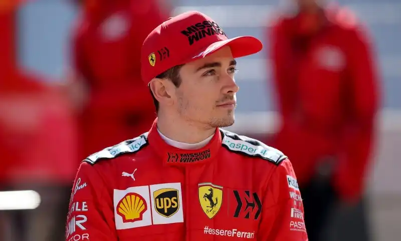 Leclerc: “Un colpo di fortuna”