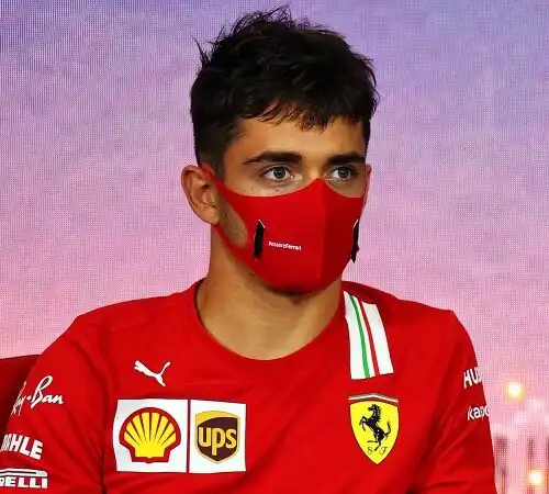 Leclerc tiene aperta la speranza