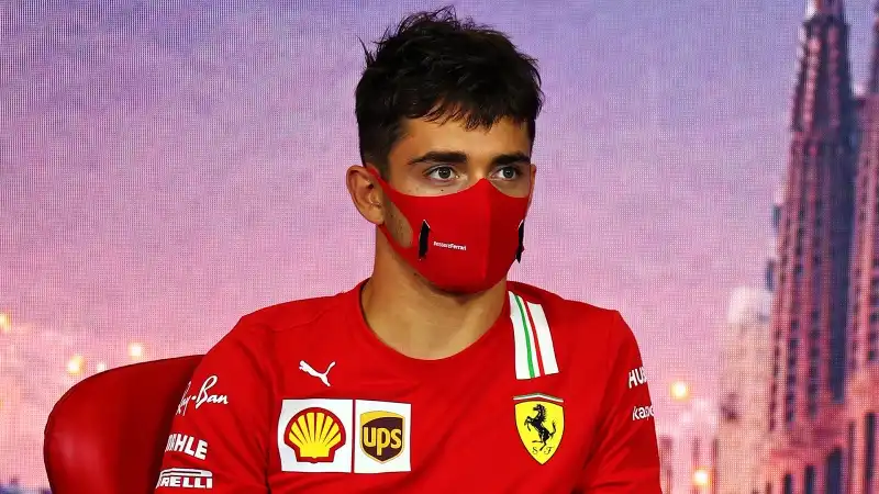 Ferrari: super lavoro per Charles Leclerc a Fiorano