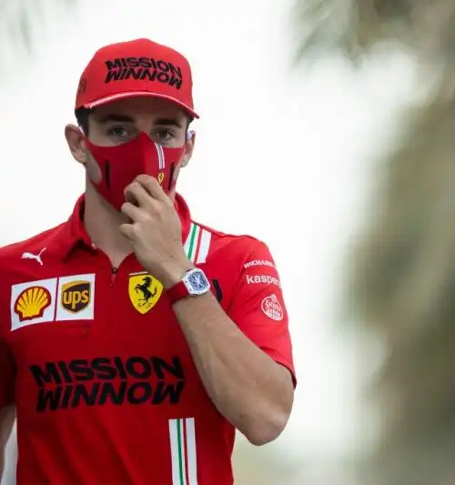 Ferrari, Charles Leclerc conferma i passi in avanti