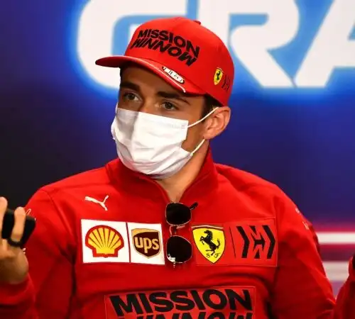 Ferrari, Charles Leclerc spiega cosa è cambiato