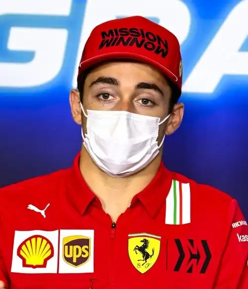 F1, Charles Leclerc è chiaro sul suo futuro alla Ferrari