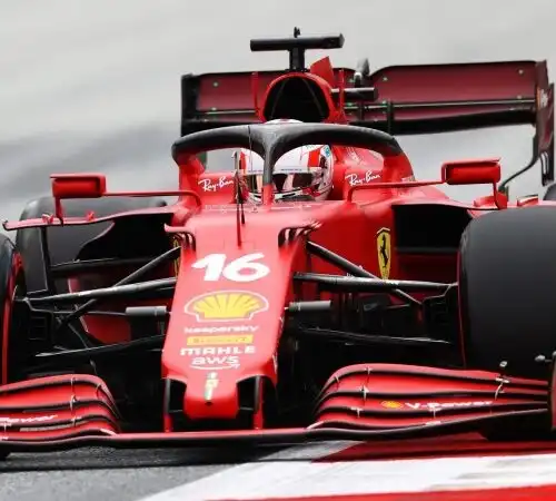F1, Gp Austria: bene le Ferrari nelle prime libere