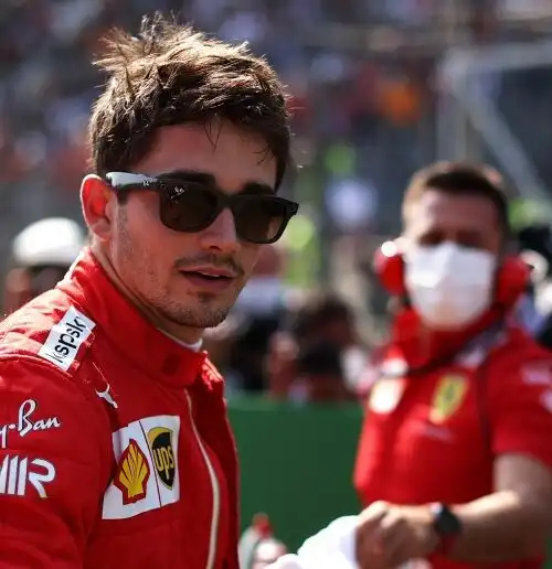 F1: Ferrari, Charles Leclerc spiazza tutti su Hamilton e Verstappen