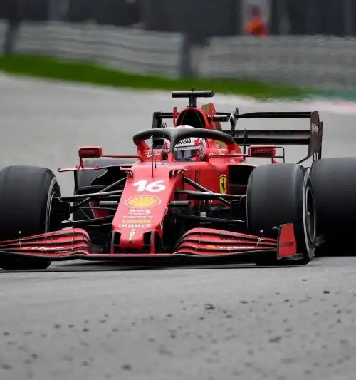 Charles Leclerc, spiegato il motivo della mossa sbagliata a Sochi