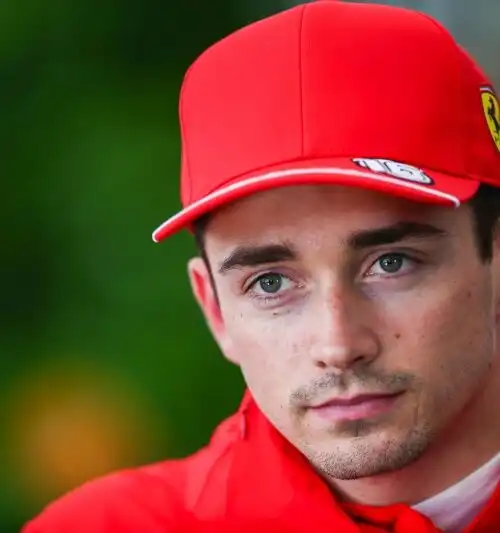 Ferrari, Charles Leclerc si esprime sulle ultime novità