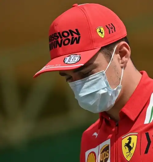 Ferrari, allarme Leclerc: “E’ una bruttissima sorpresa”