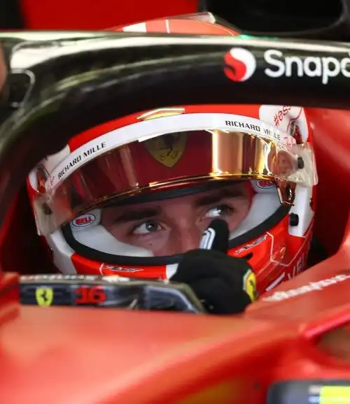 Ferrari, Charles Leclerc non si fida della Mercedes